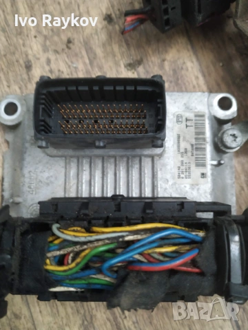 Компютър двигател 55353613 Opel Meriva 1.4-90к.с , ECU 0261208255 , 584148, снимка 2 - Части - 53683385