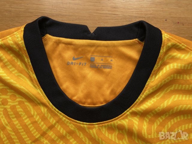 оригинална тениска Liverpool nike yellow, снимка 4 - Футбол - 40994095