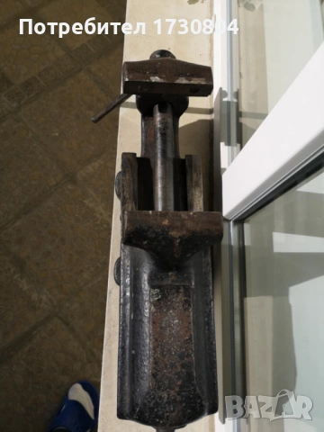 Българско шлосерско менгеме , снимка 6 - Менгемета - 53535049