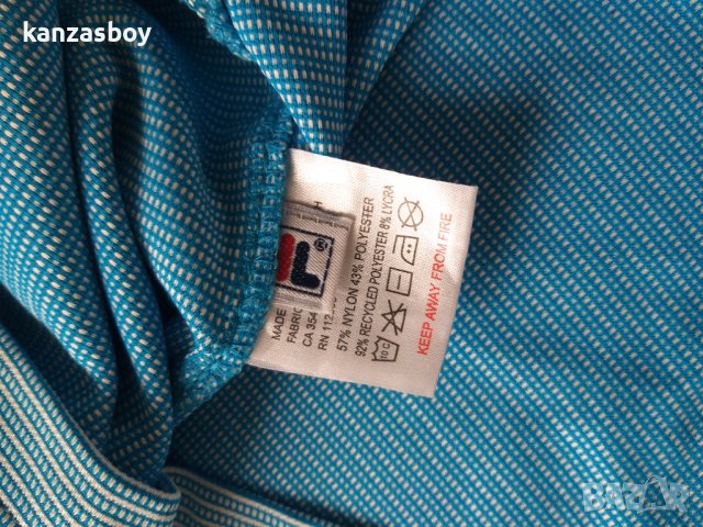 FILA - страхотна мъжка тениска ХЛ УГОЛЕМЕНА, снимка 7 - Тениски - 40727169