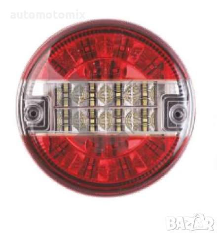 СТОПОВЕ ЗА КАМИОН,ДИОДНИ 12V/24V,,Комплект от 2бр -260464