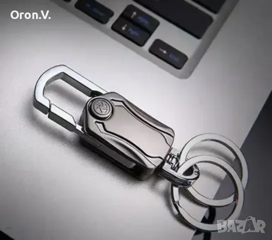 Ключодържател с ножче и отварачка, снимка 2 - Аксесоари и консумативи - 56139802