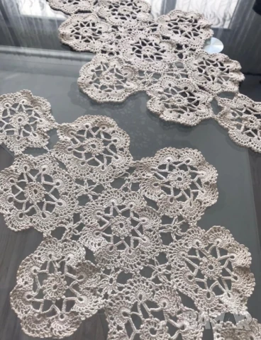 Покривки на една кука, снимка 3 - Декорация за дома - 51162626