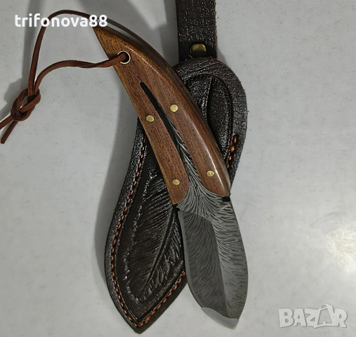Ловен нож , снимка 2 - Ножове - 53593675