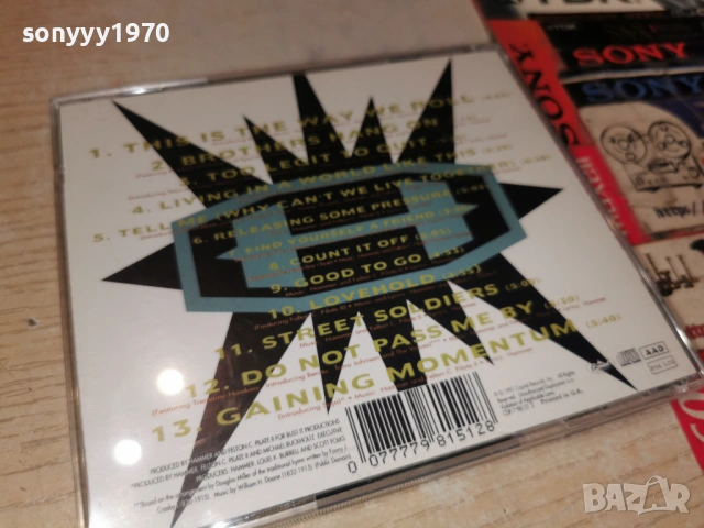 MC HAMMER-ORIGINAL CD 0303262023, снимка 14 - CD дискове - 53698145