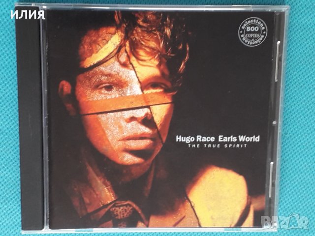 Hugo Race / The True Spirit – 1990 - Earls World(Blues Rock), снимка 1 - CD дискове - 44374977