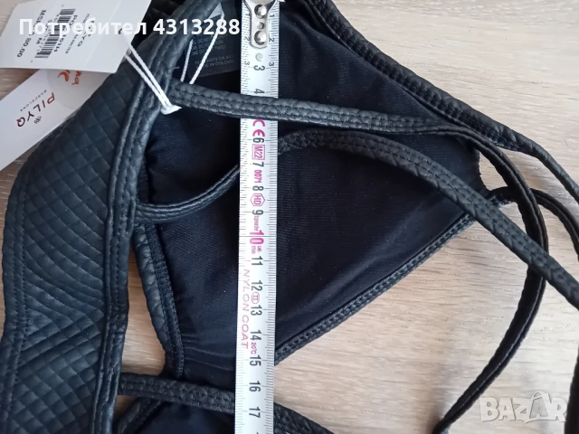 PILYQ Луксозен бански костюм М размер, снимка 8 - Бански костюми - 50769354