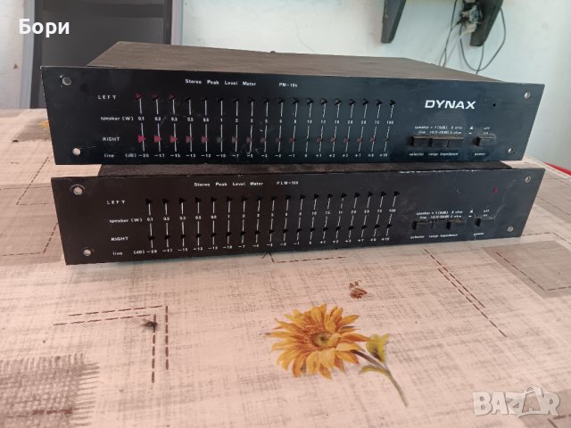DYNAX PM 106/PLM-106 Stereo Wattmeter