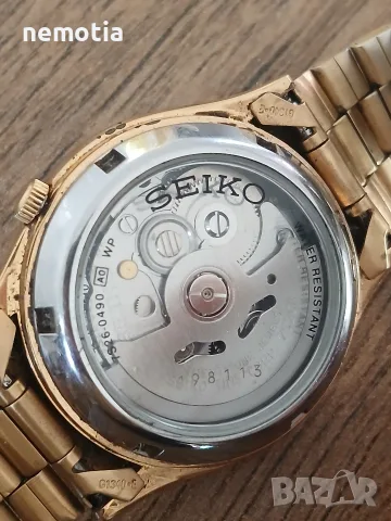 Сейко 5 автомат отличен, снимка 5 - Мъжки - 56376142