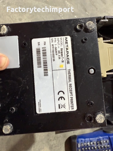 Термален принтер Vectron / Metapace T-311 – касов/ресторантски, снимка 2 - Принтери, копири, скенери - 51473327