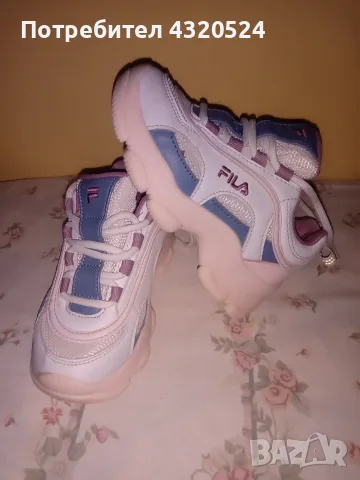 Детски маратонки Fila за момиче