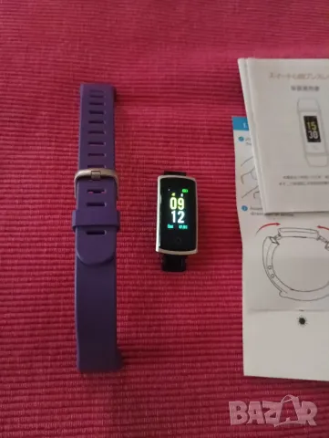 Фитнес гривна, смарт,часовник. , снимка 3 - Смарт гривни - 49056287