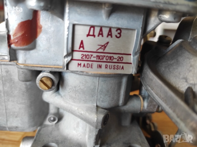Карбуратор за Лада ВАЗ 2107, снимка 6 - Части - 52944040