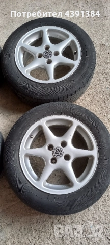 Джанти с летни гуми 185 65 15 , снимка 4 - Гуми и джанти - 52085027
