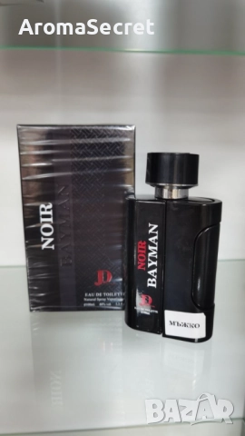 NOIR BAYMAN Eau De Toilette for Men 100ml