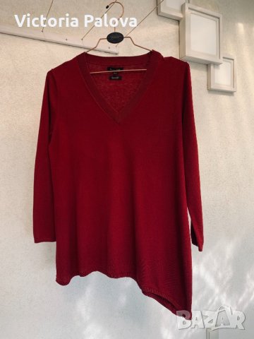 Асиметрична блуза MASSIMO DUTTI коприна и памук