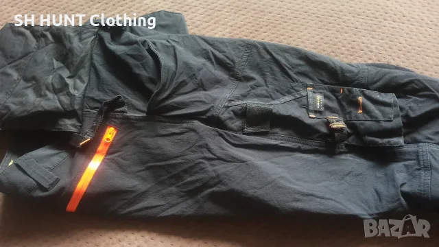 BILTEMA CORDURA Work Stretch Trouser размер XL еластичен работен панталон W4-772, снимка 10 - Панталони - 55792991