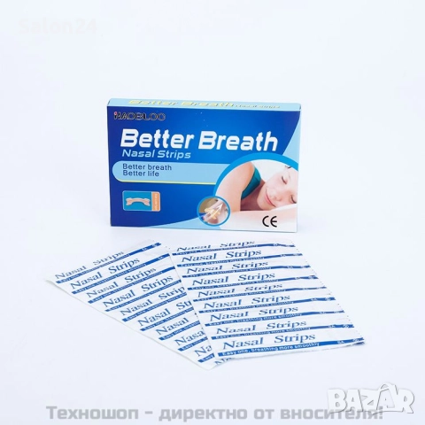 Лепенки против хъркане - за подобряване на дишането и спокоен сън