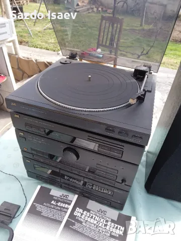 JVC аудио система , снимка 5 - Аудиосистеми - 49872280