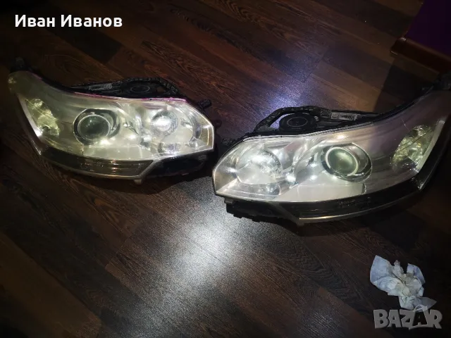 фарове citroen c5x7. отделно може също. ляв и десен. , снимка 3 - Части - 49144246