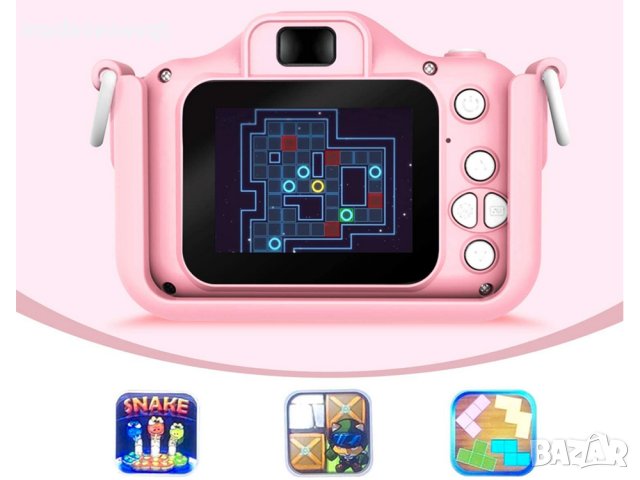 Камера за деца, Cute Kitty ДЕТСКИ ФОТОАПАРАТ снимки и видеозапис, снимка 8 - Други - 41557399