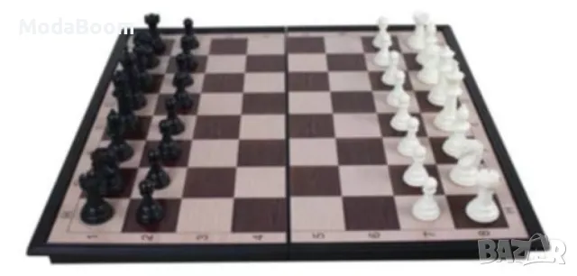 Комплект за шах от висок клас - Игра на стратегия и интелект за цялото семейство, снимка 2 - Игри и пъзели - 48678656