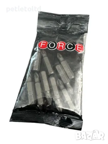 Накрайник PZ 1 FORCE BIT Pozidriv № 122301 - пакет 10 бр
