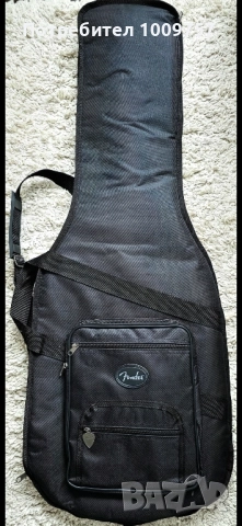 Автентичен калъф ел.китара Fender Deluxe Gig Bag