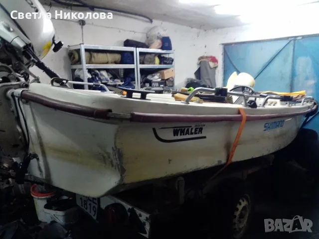 Продавам лодка с мотор, снимка 4 - Воден транспорт - 55771674