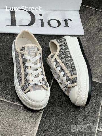 Dior 🤍Дамски Кецове , снимка 7 - Кецове - 53434991