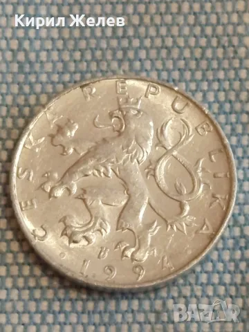 Три монети от цял свят ФРАНЦИЯ, ЧЕХИЯ стари за КОЛЕКЦИЯ ДЕКОРАЦИЯ 30227, снимка 7 - Нумизматика и бонистика - 48517470