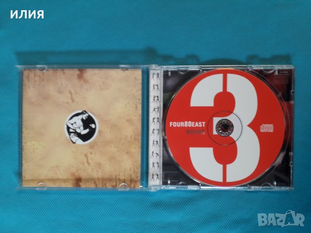 Four 80 East – 2002 - Round 3(Smooth Jazz,Jazz-Funk,Contemporary Jazz), снимка 2 - CD дискове - 41378054