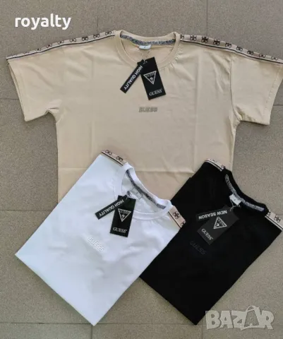 Guess дамски тениски Различни цветове , снимка 2 - Тениски - 49328377