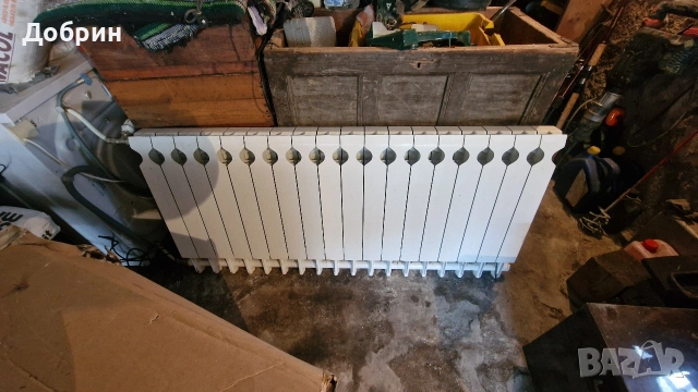 2бр алуюиниеви радиатори