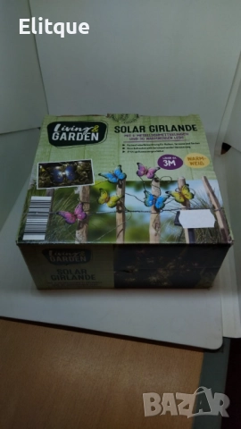 Очарователен соларен гирлянд за вашата градина и тераса, снимка 9 - Други - 52684529
