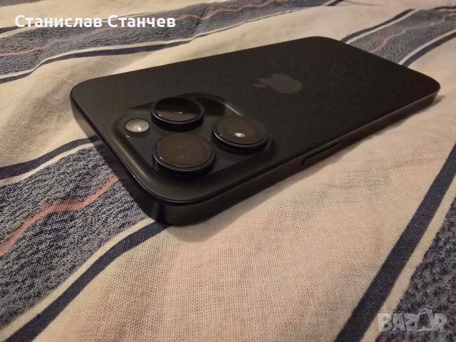 iPhone 15 Pro 128 GB, снимка 5 - Apple iPhone - 53015265