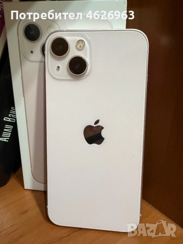 iPhone 13 + калъф