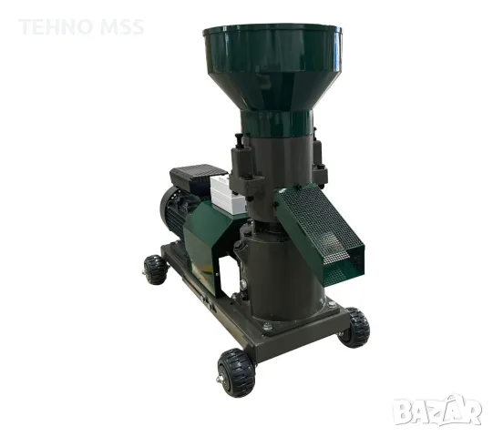 Гранулатор за фураж Profi-125 с 1 матрица,3kW/1500 об/мин  100 кг/ч