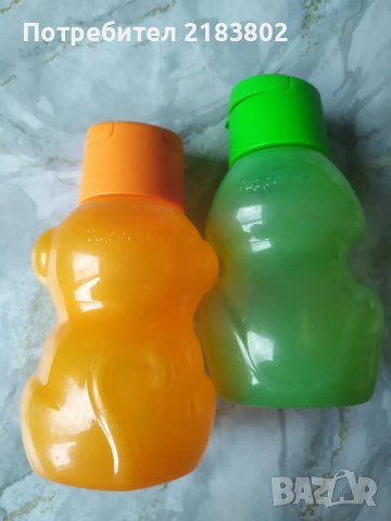 Бутилки Tupperware 330 мл, снимка 3 - Други - 49113365