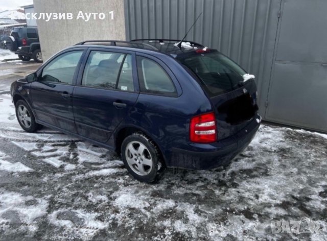 Skoda Fabia 1.9 TDI , снимка 4 - Автомобили и джипове - 44288902
