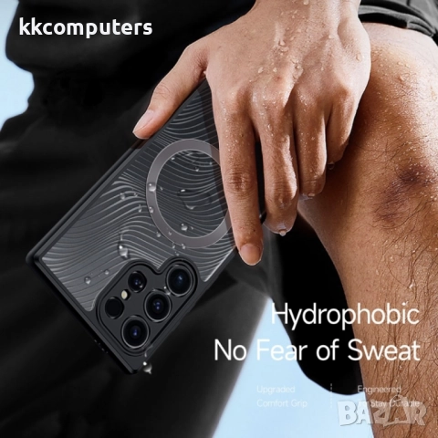 Samsung Galaxy S24 Ultra 5G DUX DUCIS PC / TPU Калъф и Протектор, снимка 4 - Калъфи, кейсове - 52659809