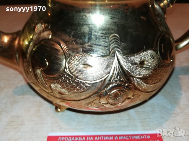 МАРКОВ ЗЛАТЕН ЧАИНИК-ВНОС ГЕРМАНИЯ 0610211105, снимка 13 - Антикварни и старинни предмети - 34366597