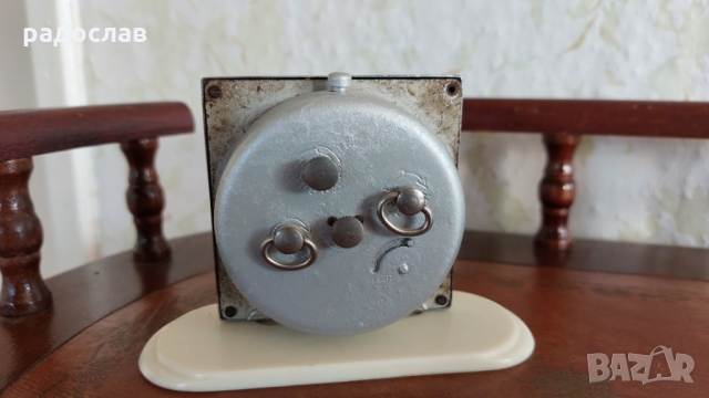 Будилник-СЛАВА М2 №2069, снимка 2 - Колекции - 36109821