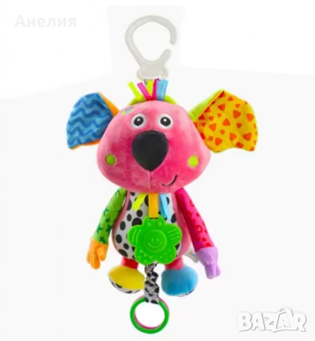 Мека плюшена бебешка играчка , снимка 3 - Плюшени играчки - 52099231