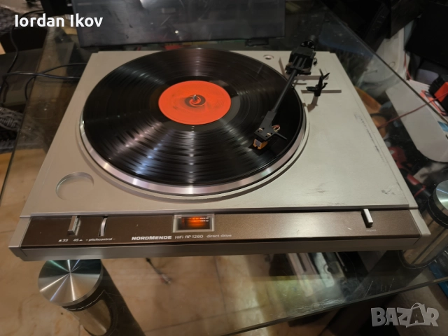 Nordmende RP 1260, снимка 4 - Грамофони - 52633161