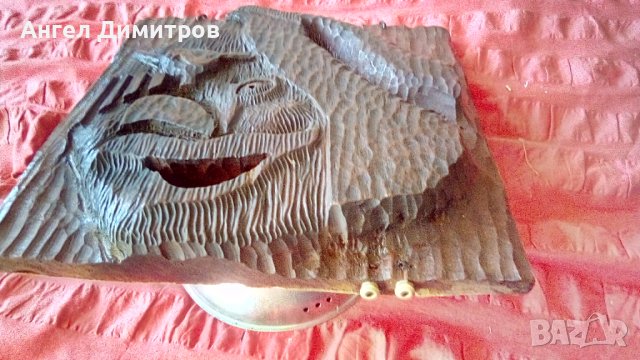 Страхотна ръчна дърворезба за стена , снимка 7 - Антикварни и старинни предмети - 41883701