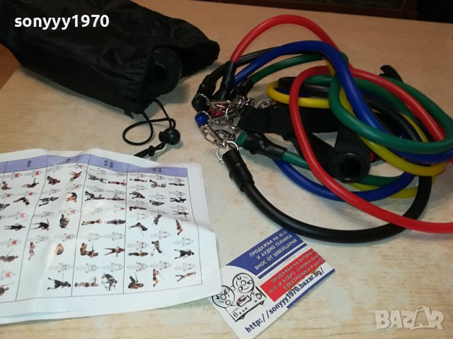 ЛАСТИЦИ ЗА ФИТНЕС ОТ ГЕРМАНИЯ 1406231318M, снимка 6 - Фитнес уреди - 41162882