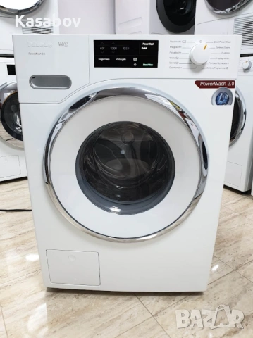 Miele W1 - PowerWash - Пералня Миеле 12м Гаранция, снимка 14 - Перални - 53449231