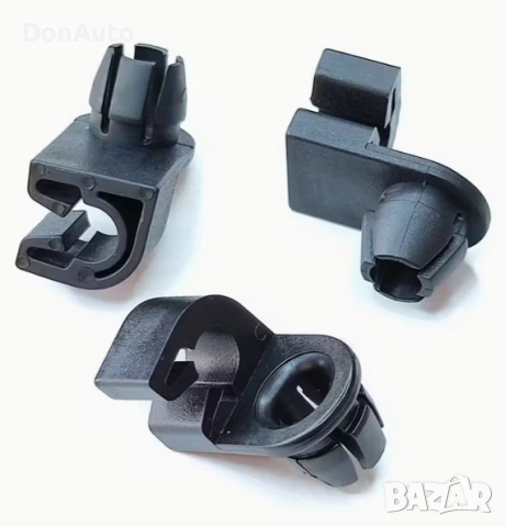 10х Клипсове за стойка на преден капак, снимка 2 - Аксесоари и консумативи - 53134464