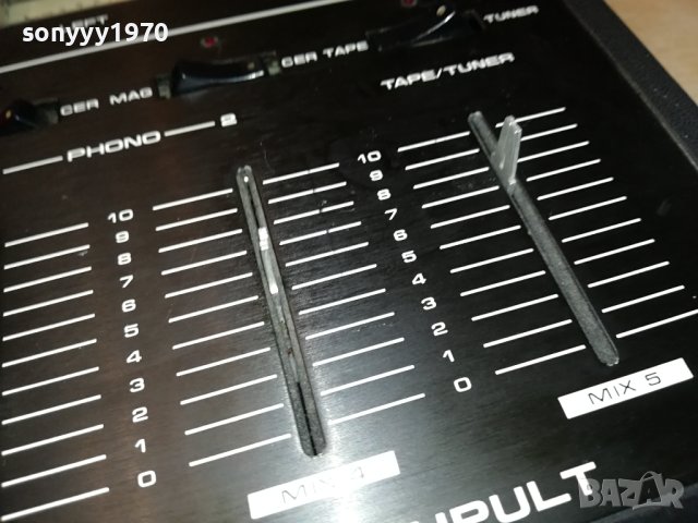 monacor mpx-4000 внос france 1706231753, снимка 12 - Ресийвъри, усилватели, смесителни пултове - 41227779